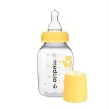 Medela Biberón de alimentación de flujo lento, Sin BPA, 150 ml