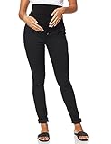 MAMALICIOUS MLJULIANE SLIM PANT - NOOS, Vaqueros premamá Mujer, Negro (Black), W26/L32 (Talla del fabricante: 26)