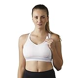BRAVADO! DESIGNS Women’s Original Maternity & Nursing Sleep Bra, White, Small Sujetador, Mujer