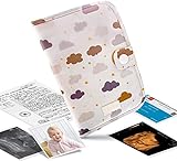 TENDS Portadocumentos bebé- Porta documentos bebe como organizador de tarjetas o cartillas médicas y cosas para bebes - Carpeta de bebe ideal como regalos originales para bebes recien nacidos