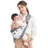 Fular portabebe, Mochila Portabebes Mumgaroo, Portabebes Multifuncional On the Go, Mochila Bebe Portabebes All Seasons para Bebés de 0 a 36 meses, hasta 15 kg