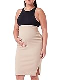 Noppies Maternity Skirt Ellore Over The Belly, Falda Mujer, Sesame - P961,