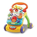 VTech - Correpasillos Andandín 2 en 1, Diseño Mejorado, Andador Bebé InTeractivo Plegable y Regulador de Velocidad, Multicolor (80-505622) , color/modelo surtido